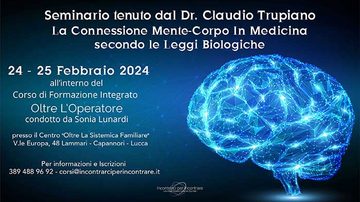 Seminario Leggi Biologiche Lucca